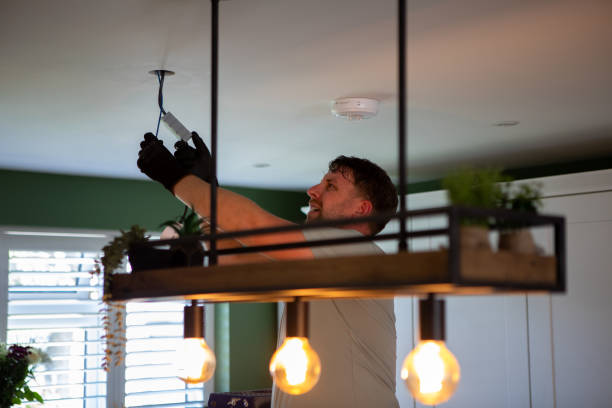 Best Ceiling Fan Installation Electrician  in Sibley, LA